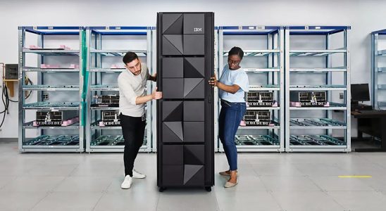 IBM z16 could server