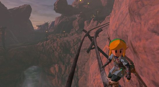 Il n'y a pas de mauvaise façon de jouer à Zelda : Tears of the Kingdom