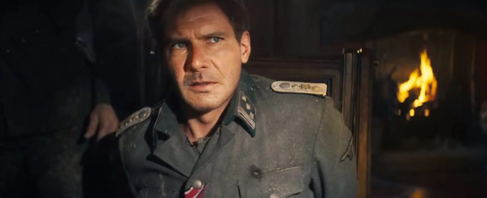 Harrison Ford in Indiana Jones 5 De-Aged
