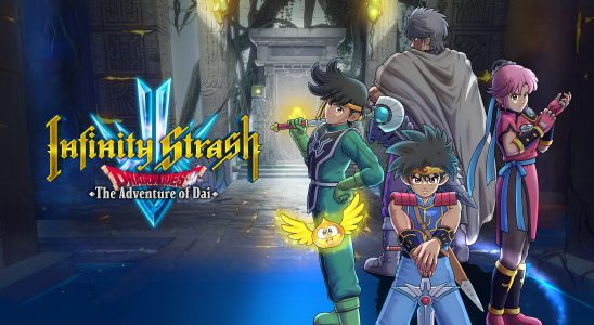 Infinity Strash: Dragon Quest The Adventure of Dai sera lancé le 28 septembre sur PS5, Xbox Series, PS4, Switch et PC