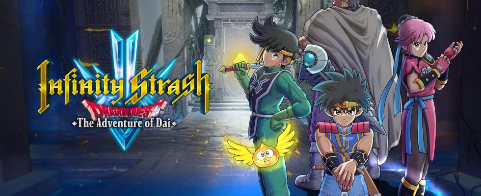 Infinity Strash: Dragon Quest The Adventure of Dai sera lancé le 28 septembre sur PS5, Xbox Series, PS4, Switch et PC