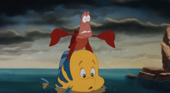 Internet ne peut pas s'arrêter, n'arrêtera pas de tirer sur Flounder et Sebastian dans La Petite Sirène