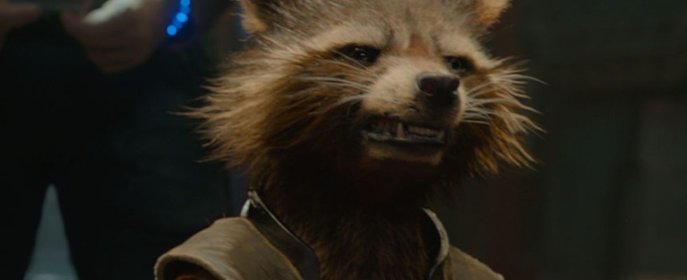 James Gunn révèle l'un de ses clichés préférés des Gardiens de la Galaxie, et bien sûr, il s'agit de Rocket Raccoon