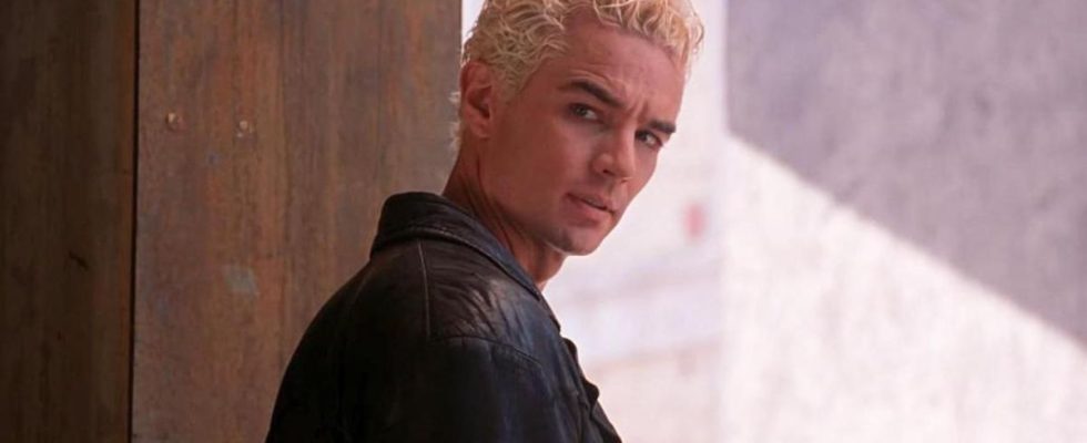 James Marsters in Buffy