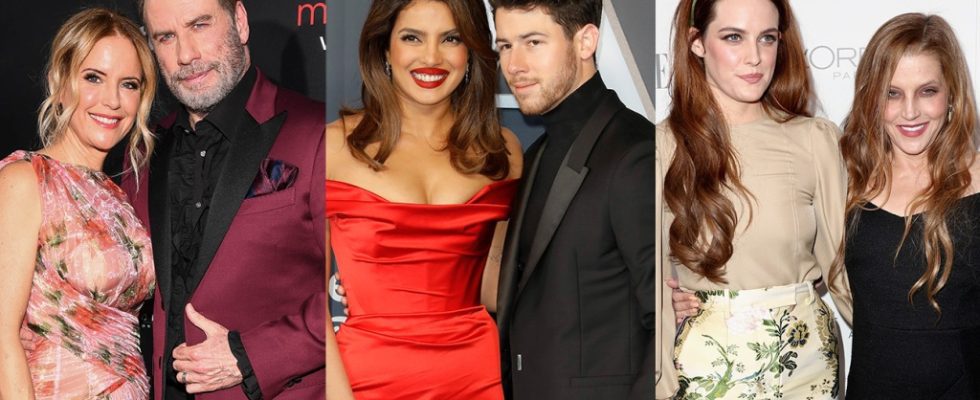 John Travolta, Jeremy Renner, Riley Keough et Nick Jonas célèbrent la fête des mères : "Le plus beau cadeau"