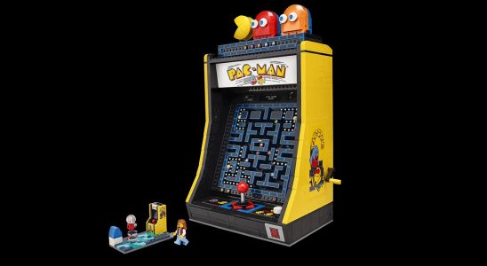 LEGO annonce un ensemble de machines d'arcade Pac-Man