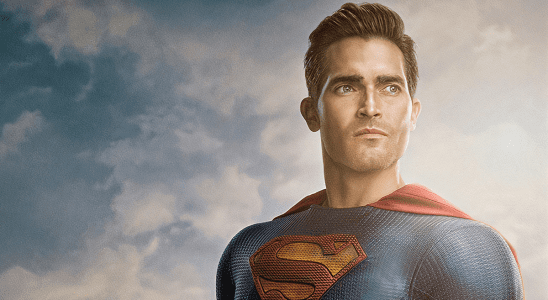 Tyler Hoechlin as Superman on the CW's Superman and Lois