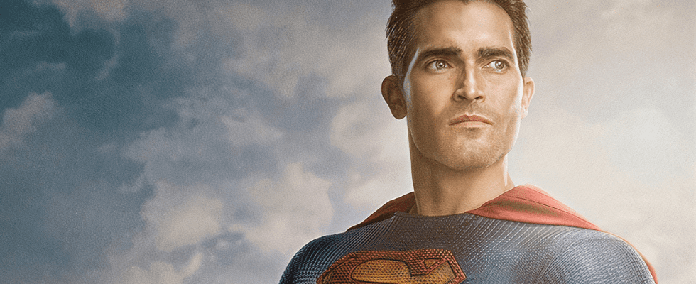 Tyler Hoechlin as Superman on the CW's Superman and Lois