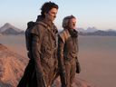 Puissance du désert : Timothée Chalamet et Rebecca Ferguson dans Dune.