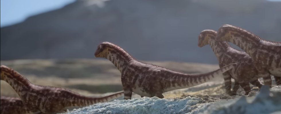 La bande-annonce de Prehistoric Planet 2 montre de nouveaux dinosaures