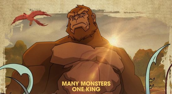 Legendary and Netflix have released the anime teaser trailer for Skull Island, an animated King Kong series set in the Monsterverse.