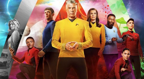 La bande-annonce de la saison 2 de Star Trek: Strange New Worlds taquine le crossover de Lower Decks et quelques baisers
