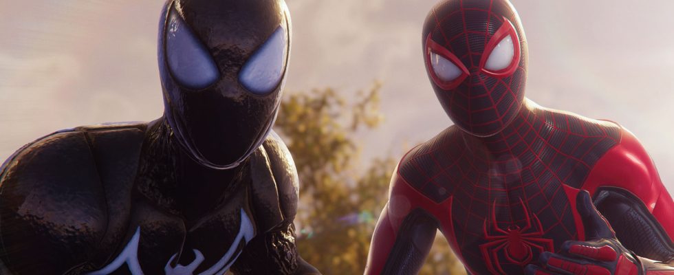 La bande-annonce du jeu vidéo Spider-Man 2 taquine le costume Symbiote de Peter Parker, Kraven le chasseur, etc.