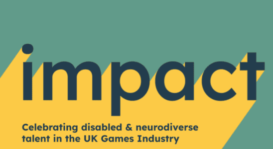 La campagne Impact d'Ukie vise à "présenter et célébrer" les métiers de l'industrie des jeux handicapés et neurodivers