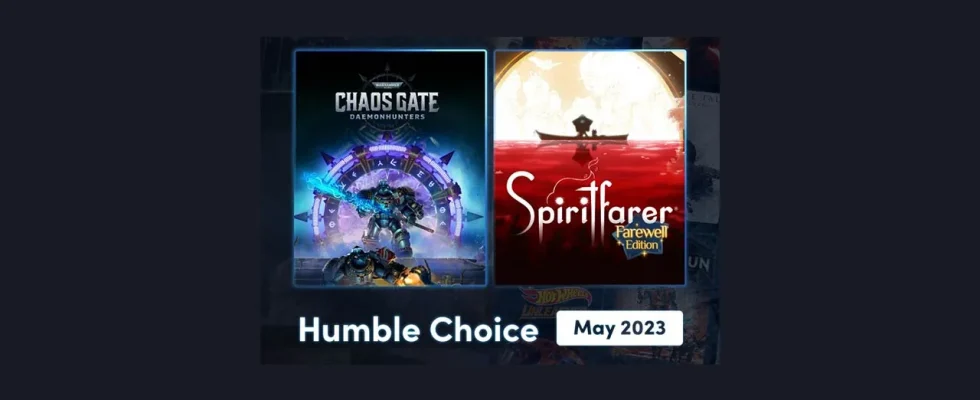 La gamme Humble Choice de mai 2023 comprend Warhammer 40K: Chaos Gate - Daemonhunters et plus