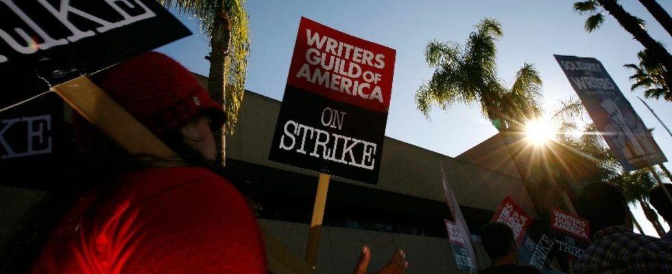 La guilde des écrivains d'Hollywood est en grève