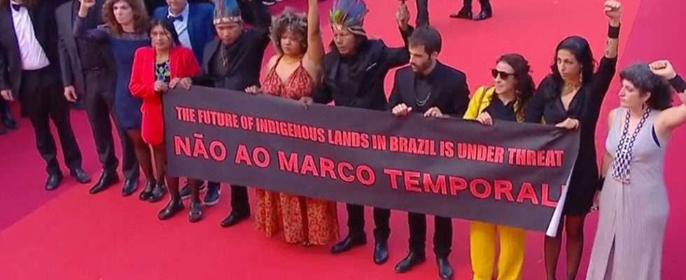 La manifestation brésilienne pour les droits fonciers des indigènes frappe la Croisette Les plus populaires A lire absolument Inscrivez-vous aux newsletters Variety Plus de nos marques