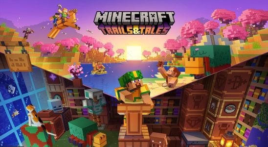 La mise à jour Minecraft Trails & Tales arrive sur Nintendo Switch en juin