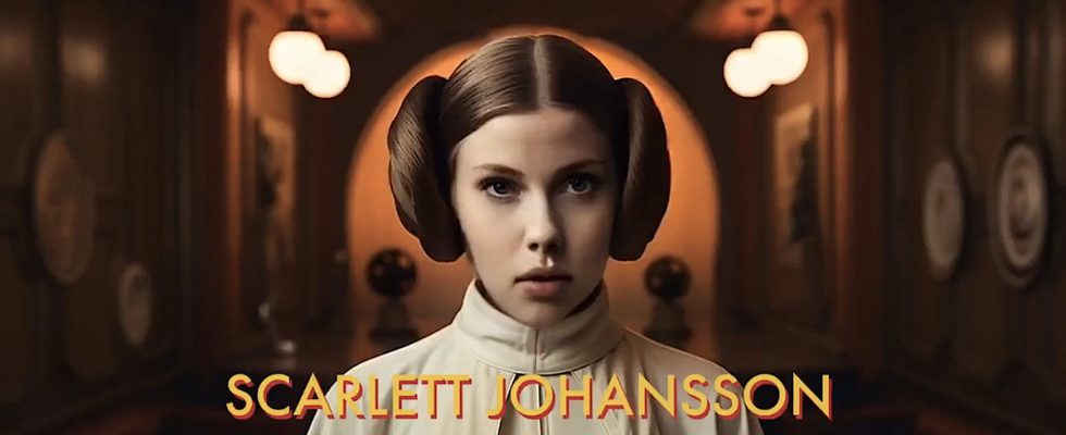 La mode artistique de l'IA "Wes Anderson dirige Star Wars" a sa première bande-annonce complète