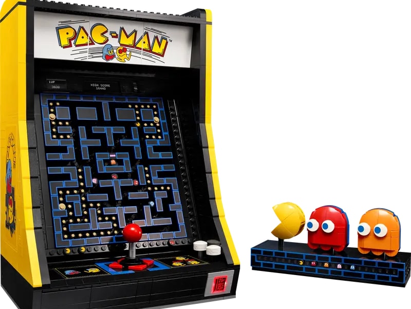 Ensemble d'arcade Lego Pac-Man