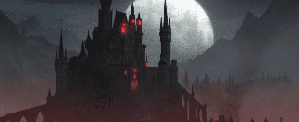 La nouvelle extension du jeu de survie des vampires ajoute de superbes châteaux à plusieurs niveaux avec toutes les vibrations de Dracula
