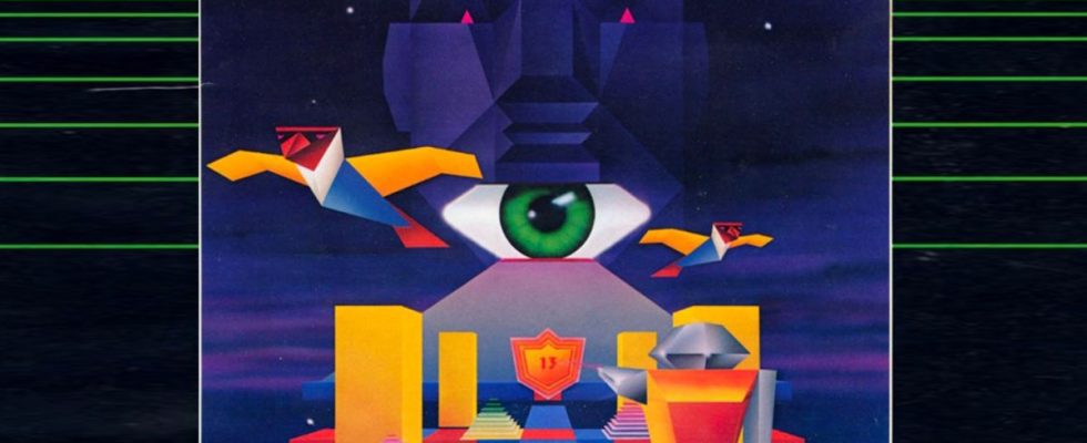 The I, Robot cover for the Atari arcade game