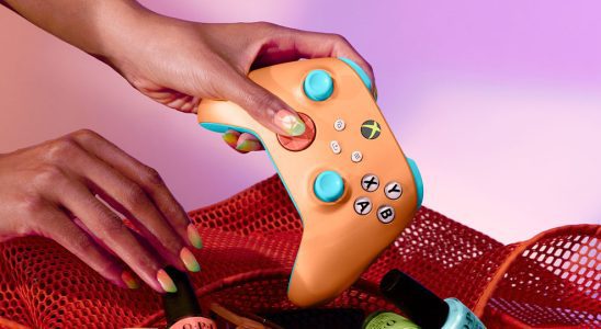 La nouvelle manette Xbox couleur Creamsicle est disponible en précommande