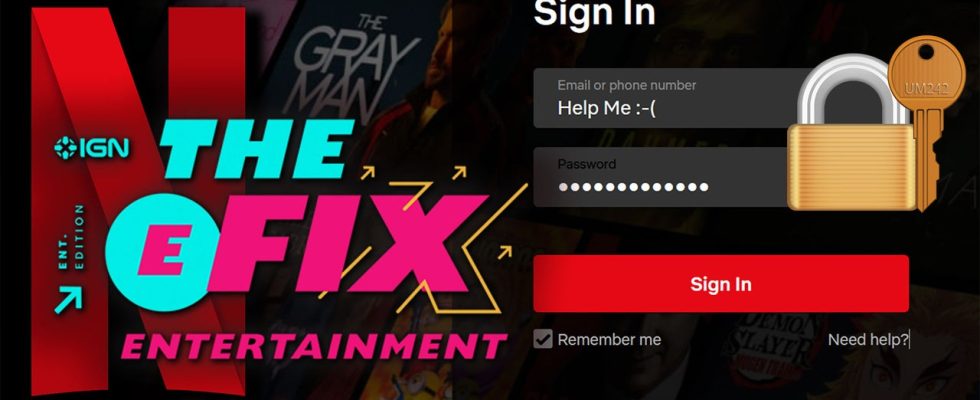 La répression du partage de mot de passe Netflix est lancée aujourd'hui - IGN The Fix : Entertainment