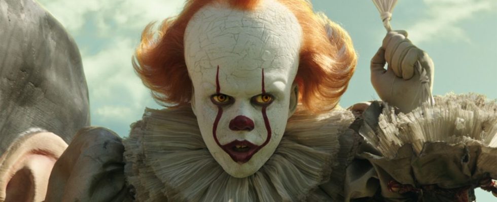IT: Chapter Two Pennywise Bill Skarsgård