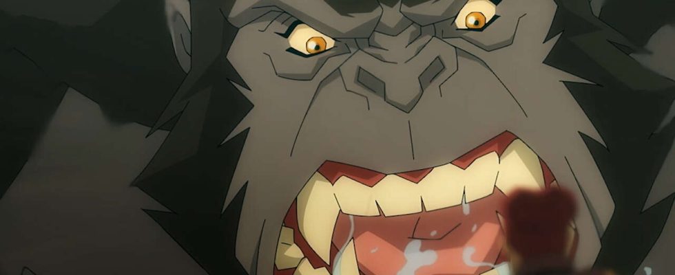 La série Skull Island de Netflix obtient une date de sortie et une bande-annonce Monster Teaser