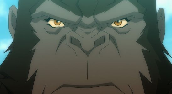La série animée King Kong de Netflix couvre absolument Skull Island en monstres