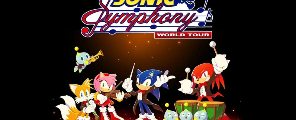 La série de concerts Sonic Symphony World Tour 2024 annoncée