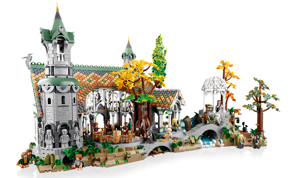 Le Seigneur des Anneaux : Ensemble LEGO Fondcombe