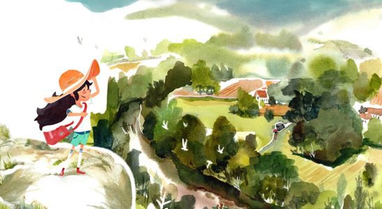 La superbe aventure aquarelle "Dordogne" se déroule sur Switch le mois prochain