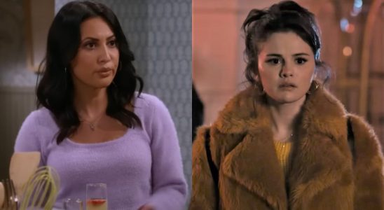 Francia Raisa on How I Met Your Father and Selena Gomez on Only Murders in the Building.