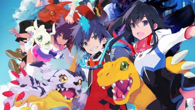 Bandai Namco Switch eShop vente .hack Digimon World Super Dragon Ball Heroes