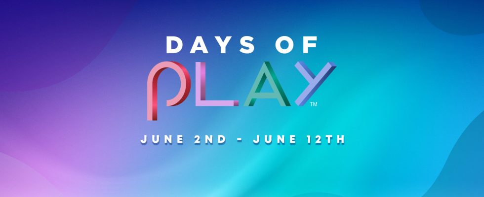 La vente Days of Play 2023 démarre le 2 juin