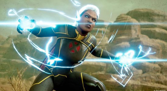 La vidéo de gameplay de Midnight Suns de Marvel présente le DLC Storm et ses pouvoirs