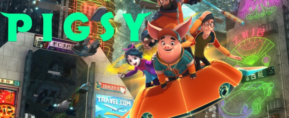 L'animation 'Pigsy' Squeaks for Futuristic Adaptation of Chinese Classic 'Journey to the West' Le plus populaire doit être lu Inscrivez-vous aux newsletters Variety Plus de nos marques