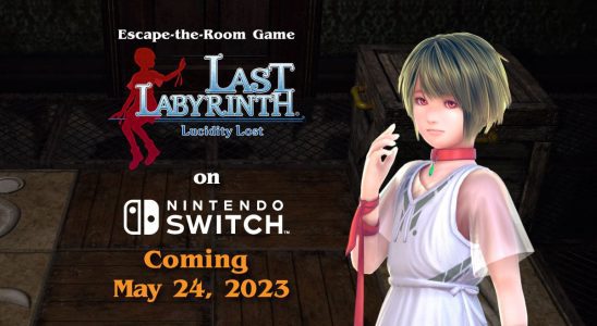 Last Labyrinth : Lucidity Lost pour Switch sortira le 24 mai