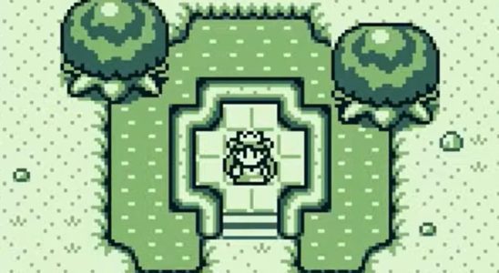 L'aventure de Zelda, largement panachée, a été défait pour Game Boy