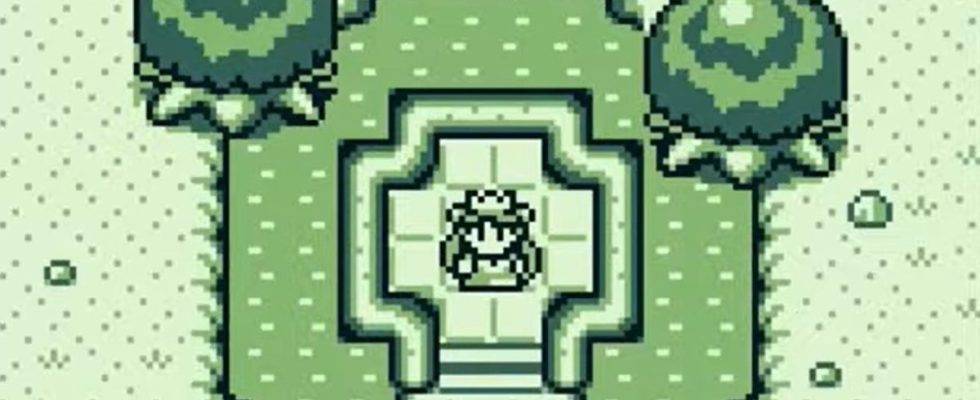 L'aventure de Zelda, largement panachée, a été défait pour Game Boy