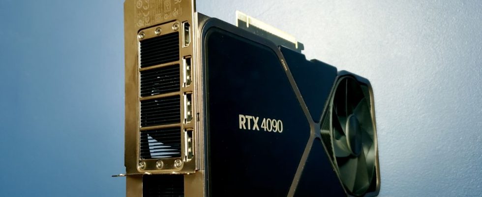 Nvidia RTX 4090 Founders Edition