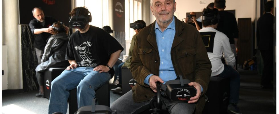 Le cinéma Anteo de Milan et le cinéma RAI lancent le premier espace VR d'Italie dans une salle de cinéma.