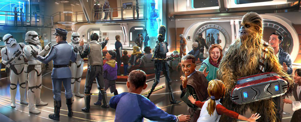 Le coûteux Star Wars de Disney World: Galactic Starcruiser ferme après seulement 18 mois