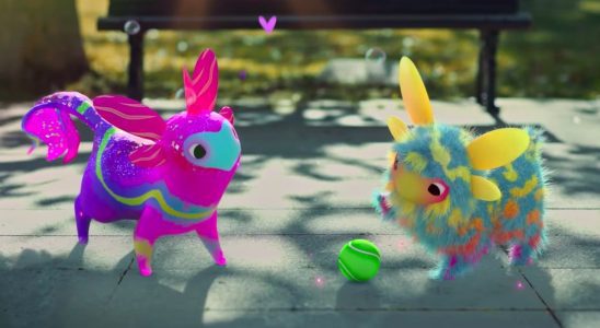 Le dernier jeu de Pokémon GO Dev Niantic vous permet d'élever d'adorables animaux de compagnie en RA