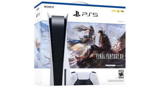 Le dernier pack PS5 comprend Final Fantasy 16, disponible en précommande maintenant