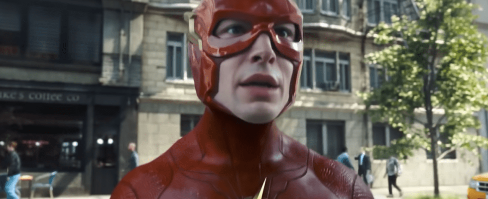 Le directeur de Flash révèle un camée sauvage en profondeur