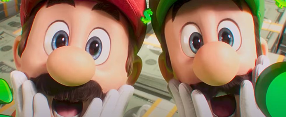 The Mario movie will reportedly cross $1bn at the box office this weekend
