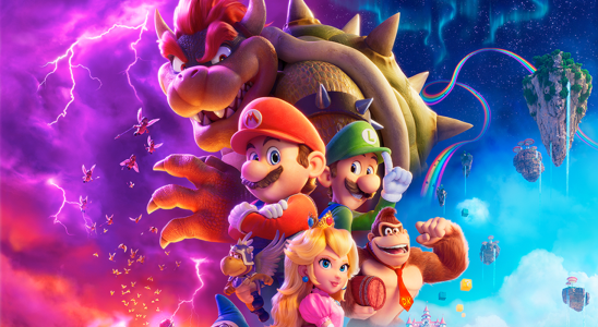 Le film Super Mario Bros. arrive demain sur les plateformes numériques